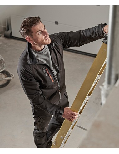 SCR-SH026-Veste Softshell Trade Flex